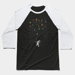 Space Diabolo Baseball T-Shirt